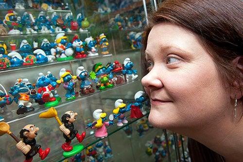 Hay figuras que se repiten pero fueron compradas en diferentes países | ESPECIAL