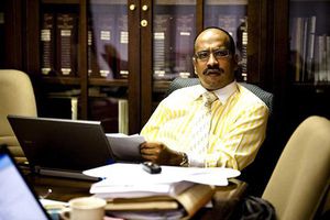 Juez del caso Pistorius vive una tragedia