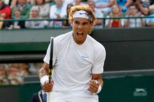 Nadal se impone a Fish y va por Murray en Semis