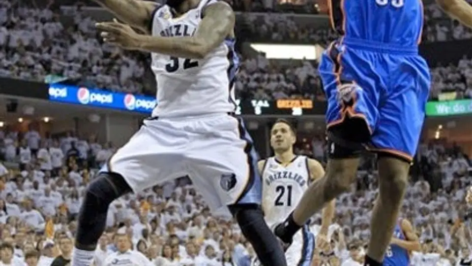 Memphis derrota 101-93 a Oklahoma City