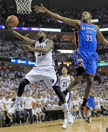 Memphis derrota 101-93 a Oklahoma City