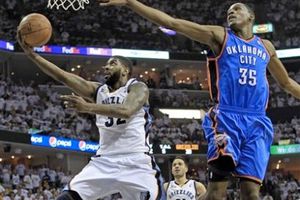 Memphis derrota 101-93 a Oklahoma City