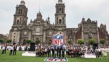 Experiencia NFL inicia en el Zócalo capitalino