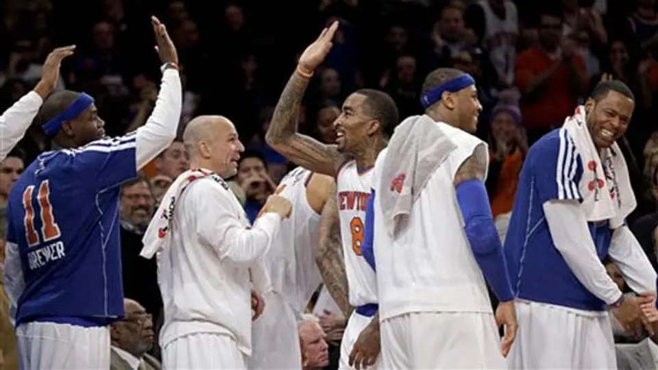 Knicks rompe racha de triunfos de los Spurs