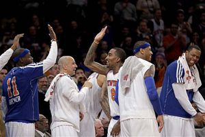 Knicks rompe racha de triunfos de los Spurs