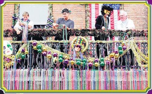 El 'Mardi gras' es una de las festividades más grandes de NO | ESPECIAL