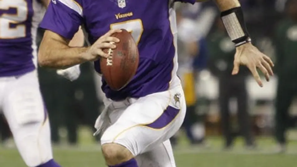 Christian Ponder se perderá el duelo ante Green Bay