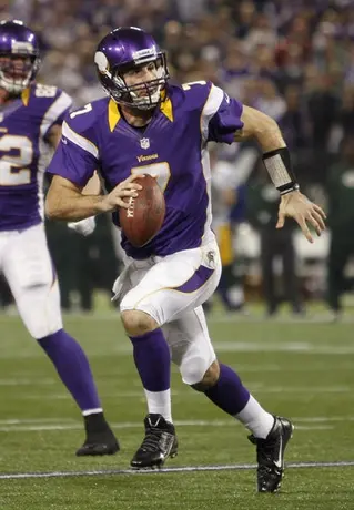 Christian Ponder se perderá el duelo ante Green Bay