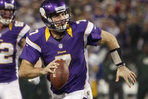 Christian Ponder se perderá el duelo ante Green Bay