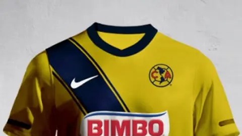 Filtran en internet posible nueva playera del América