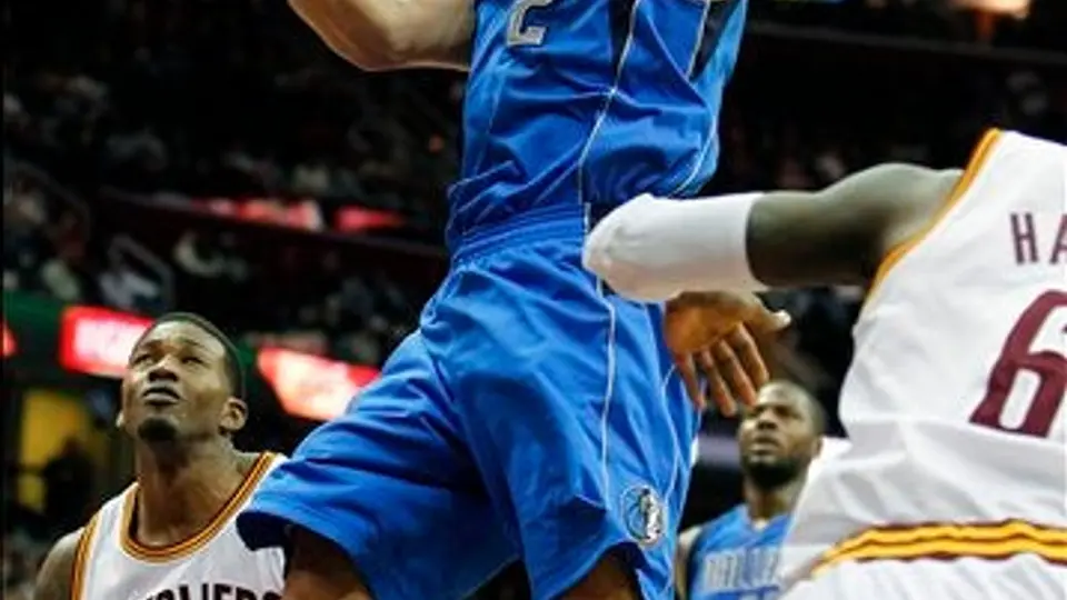 Dallas quiebra mala racha; 'Mavs' derrota 104-95 a Cleveland