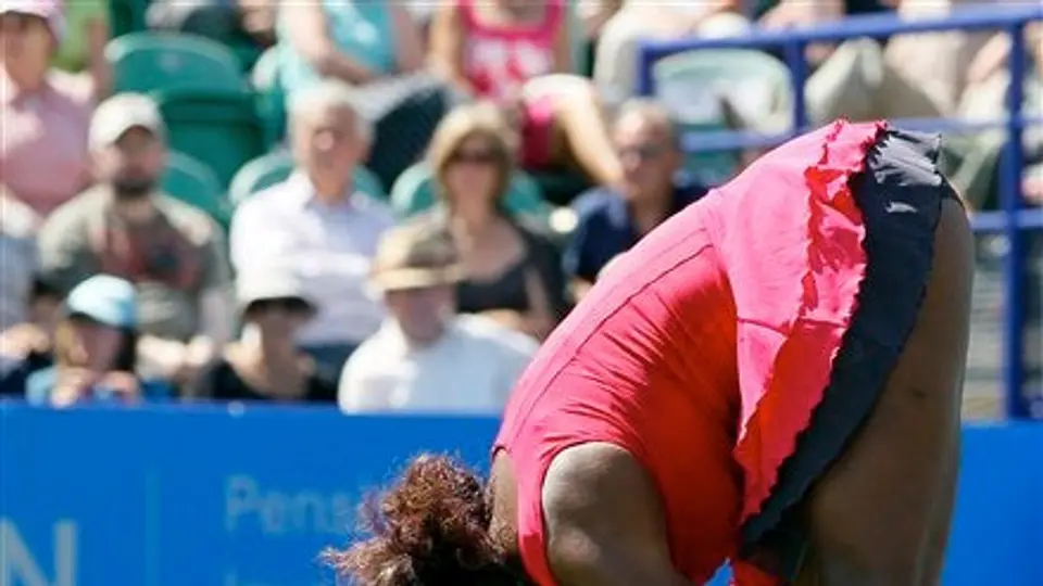 Tras ganar en su regreso, Serena confiesa estar un poco oxidada