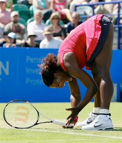 Tras ganar en su regreso, Serena confiesa estar un poco oxidada