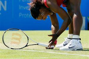 Tras ganar en su regreso, Serena confiesa estar un poco oxidada