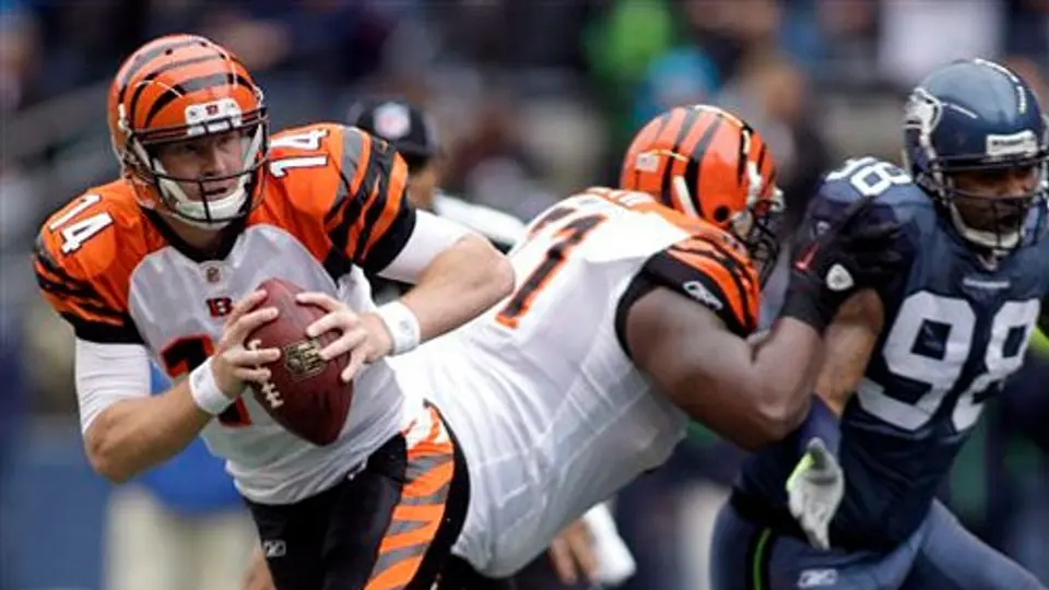 Seattle perdió en casa 34-12 frente a Bengalíes