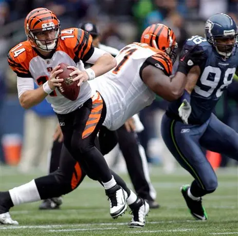 Seattle perdió en casa 34-12 frente a Bengalíes