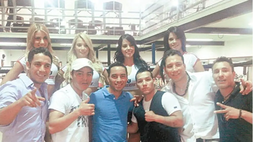 Los hermanos Montiel inauguran el 'Kochul Gym'