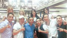 Los hermanos Montiel inauguran el 'Kochul Gym'