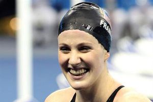 Melissa Franklin, campeona del mundo a los 16 años