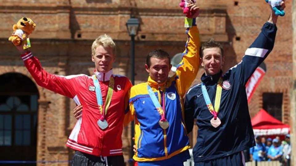 Colombia se queda con el oro en Ciclismo de Montaña varonil