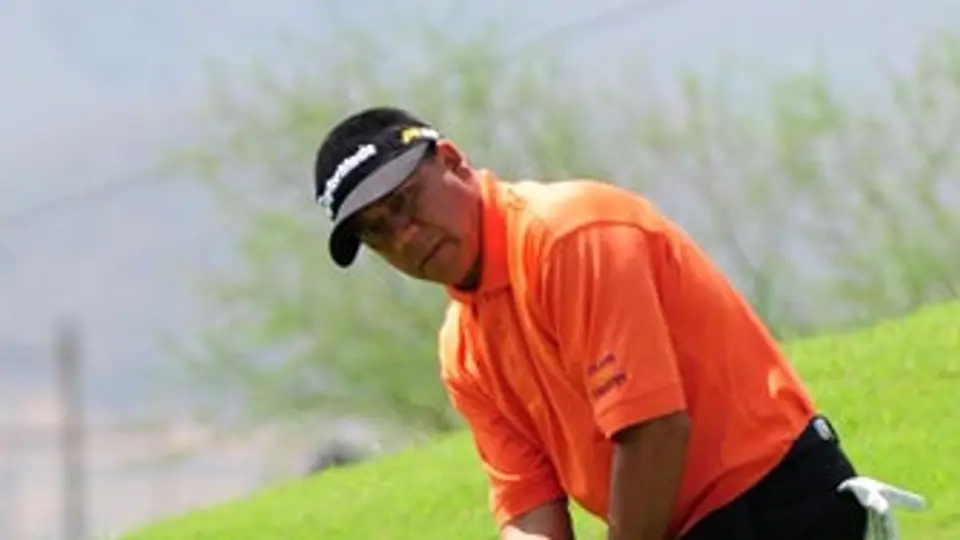 El golfista mexicano, Esteban Toledo, está en la Gira Negra Modelo