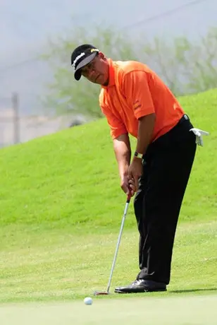 El golfista mexicano, Esteban Toledo, está en la Gira Negra Modelo