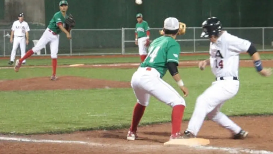 México cae ante EU en el Campeonato Mundial Juvenil