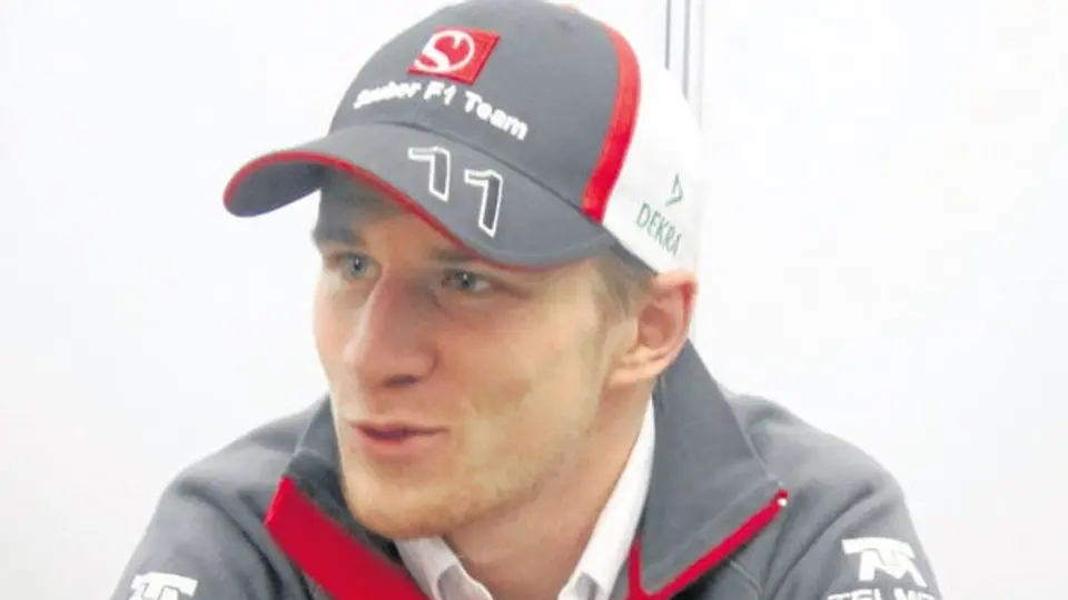 Hulkenberg busca establecerse y tener éxito en Sauber