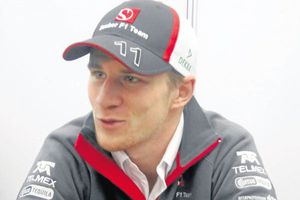 Hulkenberg busca establecerse y tener éxito en Sauber