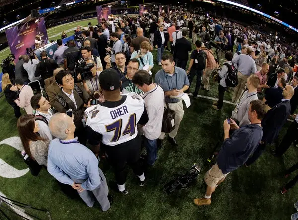Michael Oher, cansado de hablar sobre 'The Blind Side'