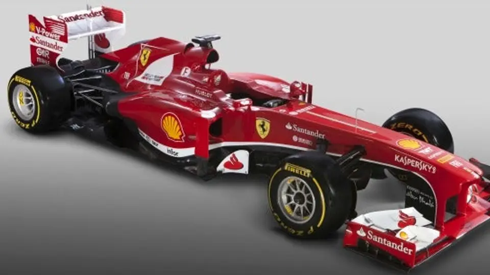 Ferrari presenta su nuevo monoplaza, el F138