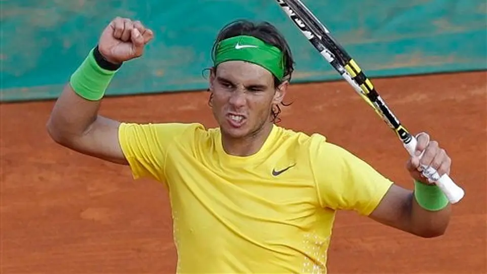 No soy invencible en tierra batida: Nadal
