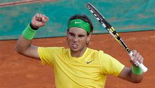 No soy invencible en tierra batida: Nadal