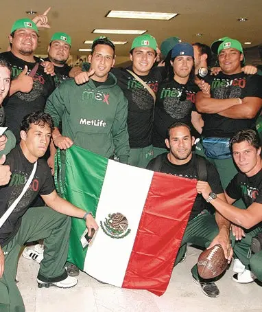 México, listo para el Mundial de Futbol Americano