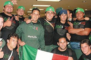 México, listo para el Mundial de Futbol Americano