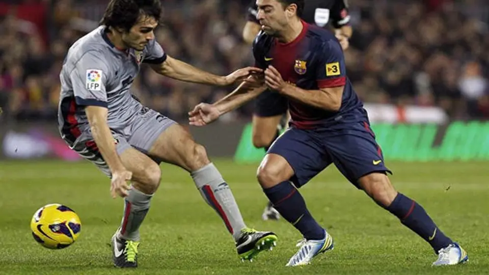 'El empate no es malo pero pudimos ganar': Xavi