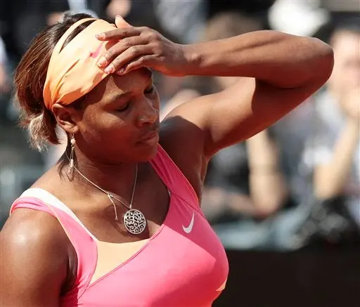 Embolia pulmonar, el momento más aterrador de mi vida: Serena