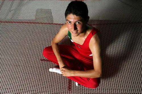 Vargas obtiene bronce en trampolín