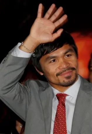 Roban casa de Pacquiao en Los Ángeles