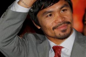 Roban casa de Pacquiao en Los Ángeles