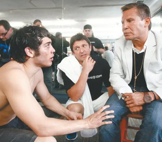 El Junior valora consejos de su progenitor