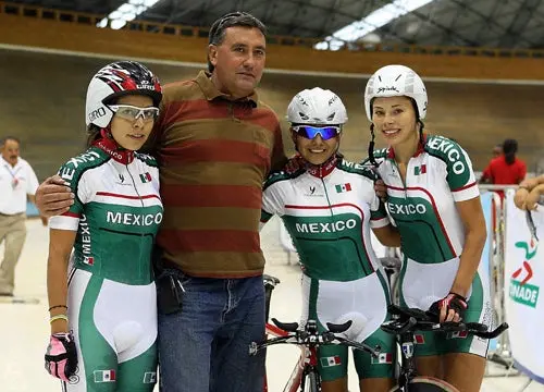Las ciclistas mexicanas Arreola y Drexel entrenan en Europa