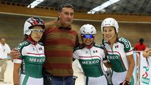 Las ciclistas mexicanas Arreola y Drexel entrenan en Europa