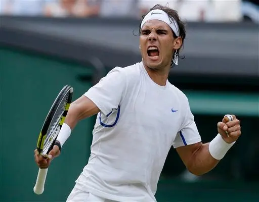 Con dificultades, pero Nadal se impone a Del Potro