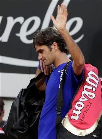 Federer sigue sin suerte en Roma; cae ante Gasquet