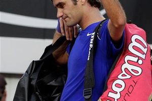 Federer sigue sin suerte en Roma; cae ante Gasquet
