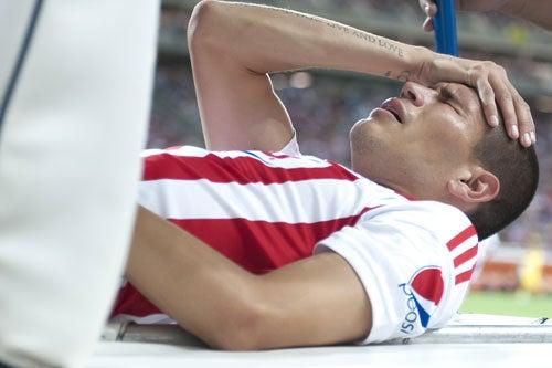 Chatón abandonó el partido antes de lo planeado| MEXSPORT
