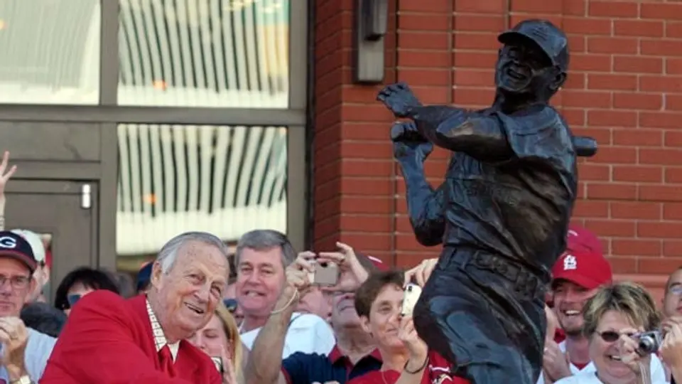 Fallece Stan Musial, leyenda de los Cardenales