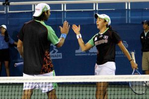 Vencen De la Peña y González en tenis de Panamericanos