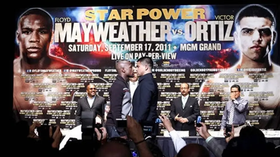 Inicia venta de boletos para la pelea entre Mayweather y Ortiz